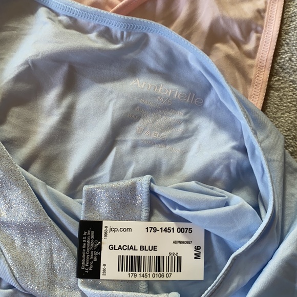 Silky nylon & spandex NWT hi cut panties - Picture 3 of 3